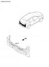 KIA CEED 12 (2012-) Крышка багажного отделения и панель задка (01/03)