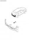 KIA CEED 12 (2012-) Крышка багажного отделения и панель задка (02/03)
