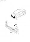 KIA CEED 12 (2012-) Крышка багажного отделения и панель задка (03/03)