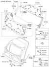 KIA CEED 12 (2012-) отделка двери багажника (02/03)