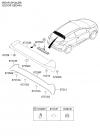 KIA CEED 12 (2012-) 车顶装饰件和后扰流板 (05/05)