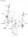KIA CEED 12 (2012-) ремень безопасности передних сидений (01/02)