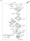 KIA CEED 12 (2012-) Климатическая установка - отопитель и вентилятор (03/04)