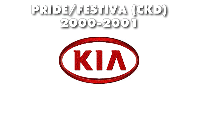 PRIDE/FESTIVA 01(CKD)