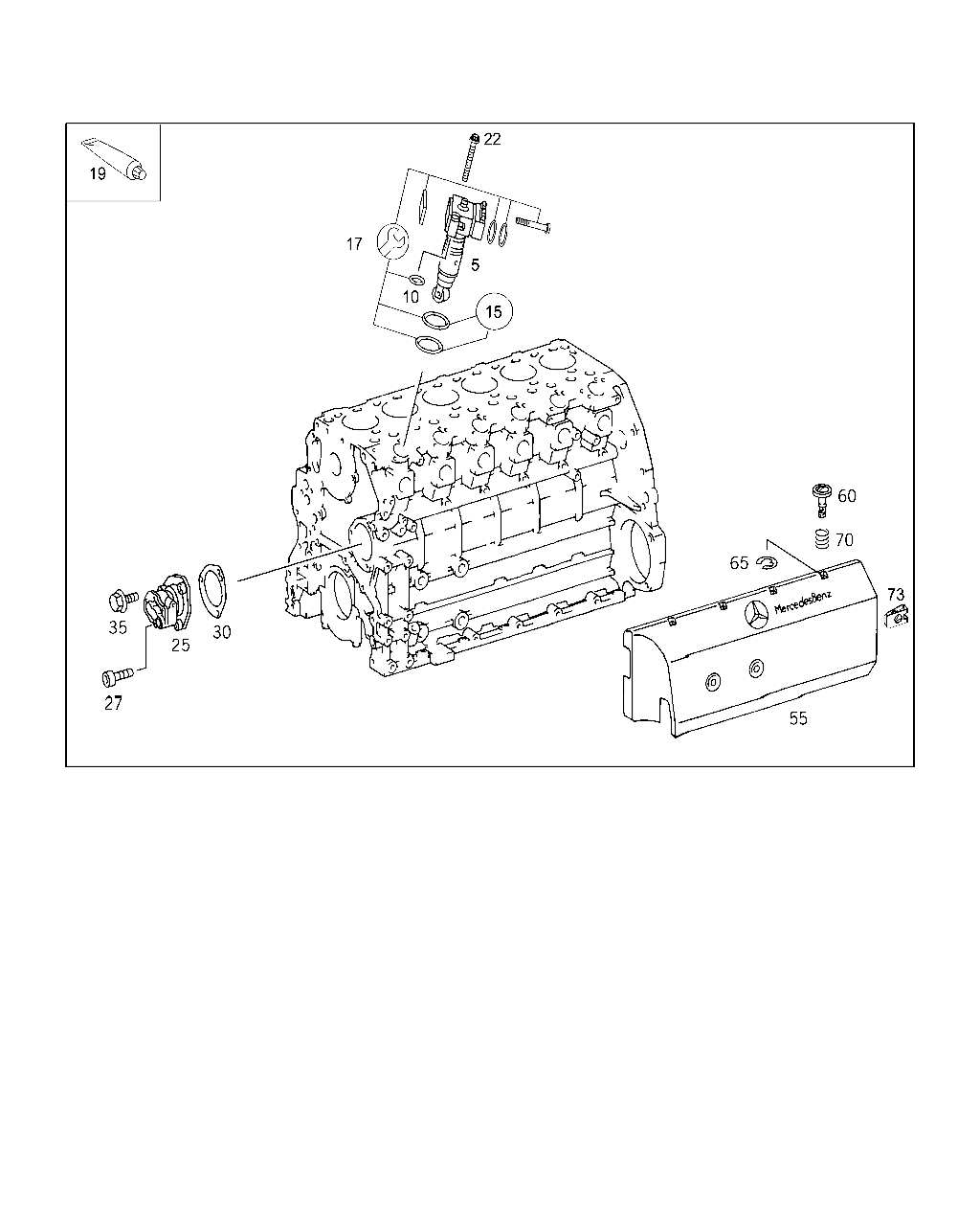 喷射泵 [乌尼莫克(Unimog)] MERCEDES [欧洲] [發動機]OM 906 LA