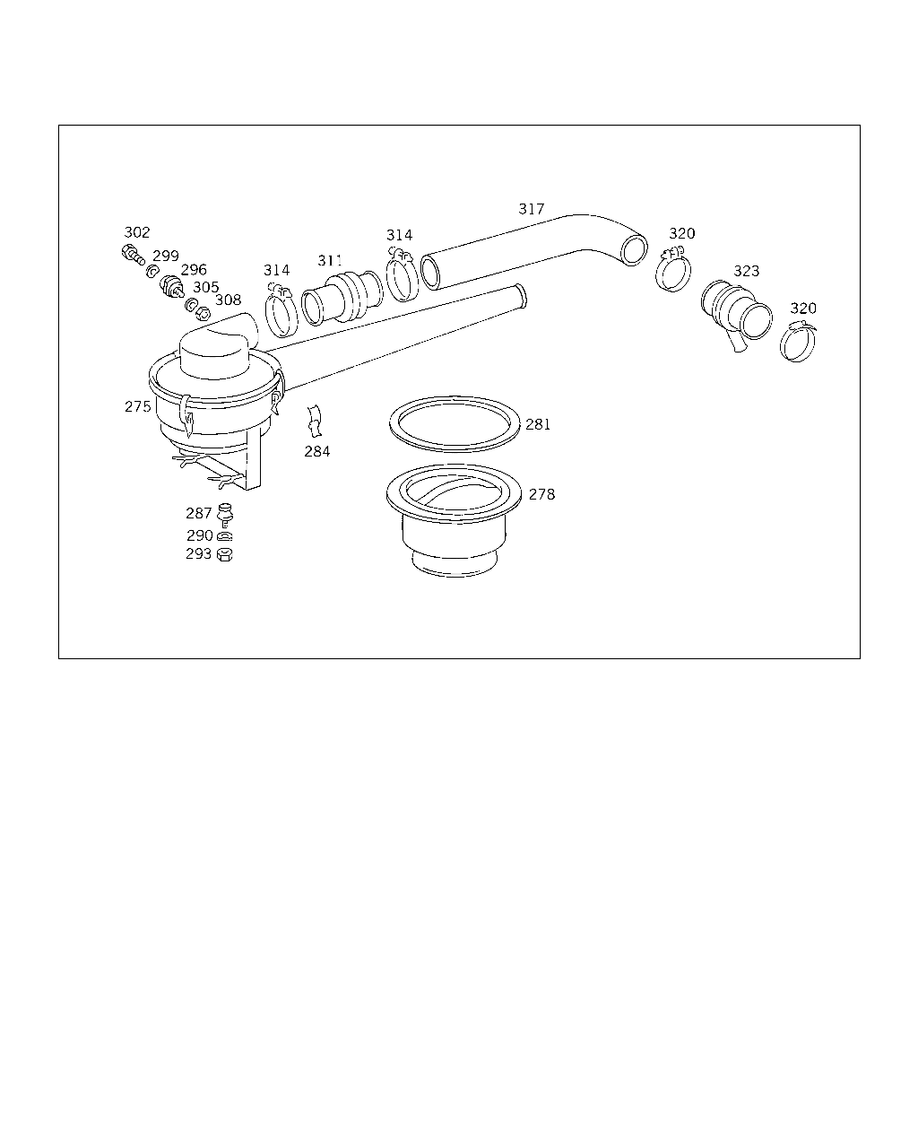 FILTRO DE AIRE [Furgonetas] MERCEDES [EUROPA] [CHASIS]207 D 208 D [La alineación: 616.934]