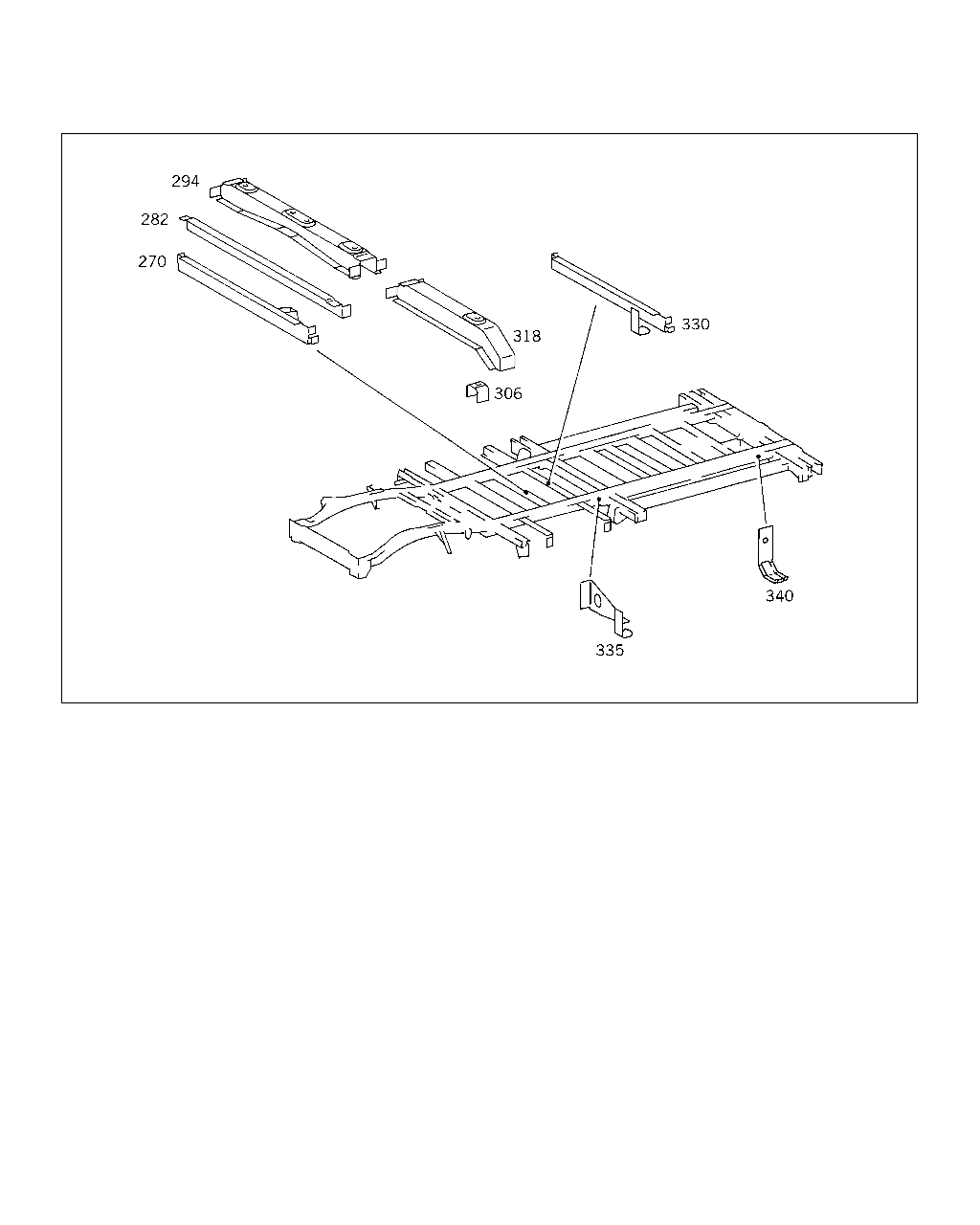 BASTIDOR [Furgonetas] MERCEDES [EUROPA] [CHASIS]309 D 310 D