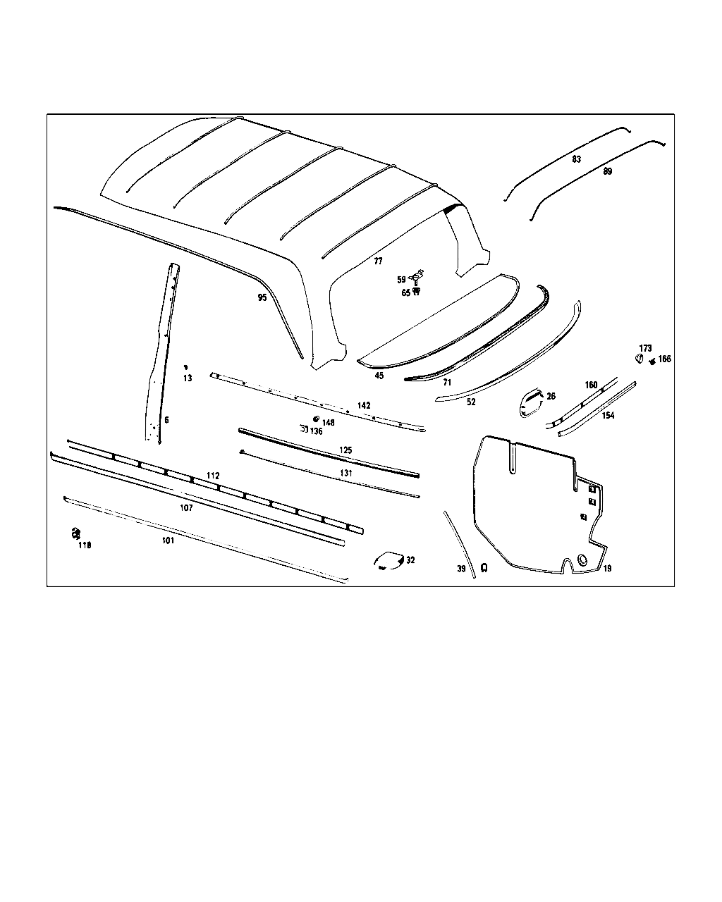 挡板和套筒 [小轿车] MERCEDES [欧洲] [機殼]280
