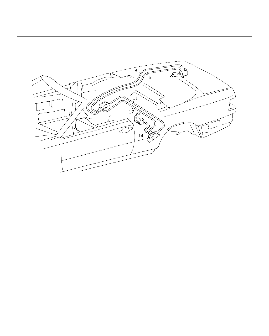HYDRAULIC CONNECTION LINES [小轿车] MERCEDES [欧洲] [機殼]320