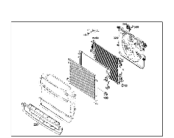 RADIATOR,MOUNTING,AND COVERING