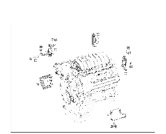 ENGINE SUPPORTS AND ATTACHMENT PARTS