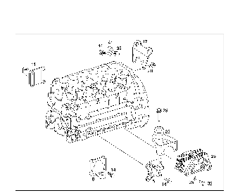 ENGINE SUPPORTS AND ATTACHMENT PARTS