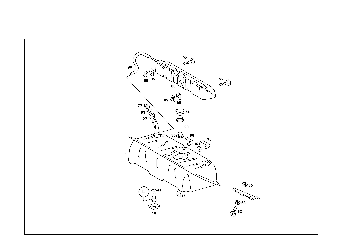 FUEL TANK WITH ATTACHMENT PARTS