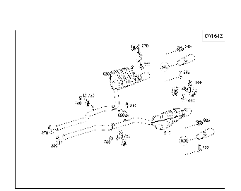 EXHAUST SYSTEM FOR SIX-CYLINDER DIESEL VEHICLES