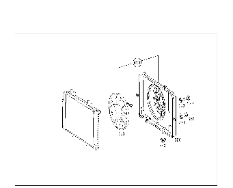 RADIATOR,MOUNTING,AND COVERING