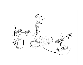 FUSE BOXES AND RELAY IN APPARATUS BOX