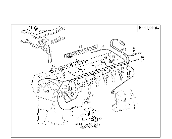 ENGINE CABLE HARNESS