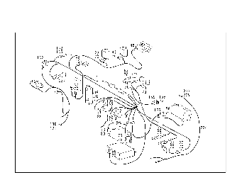 INBOARD CABLE HARNESS