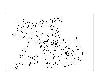 INBOARD CABLE HARNESS
