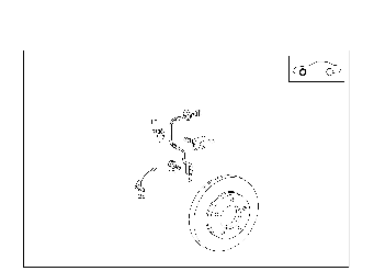 BRAKE PAD WEAR INDICATOR AND SPEED SENSOR FRONT AXLE