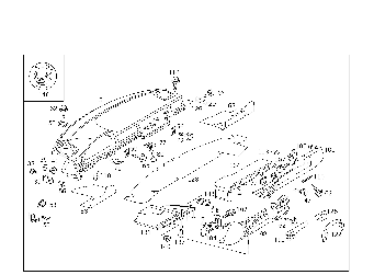 INSTRUMENT PANEL & BODY PARTS USED FOR CO-DRIVER