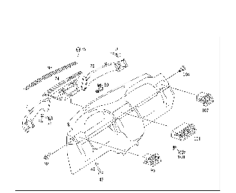 INSTRUMENT PANEL WITH GLOVE BOX,BODY PARTS FOR PASSENGER AIRBAG