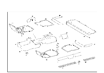 ベロア・フロア・カーペット、オプション装備 (1979 年 9 月以降)、標準仕様 (1982 年 9 月以降)