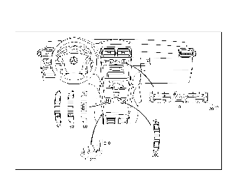 SWITCH IN INSTRUMENT PANEL AND CENTER CONSOLE