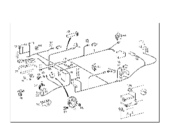 BURGLARY ALARM SYSTEM AND INFRARED CLOSING SYSTEM