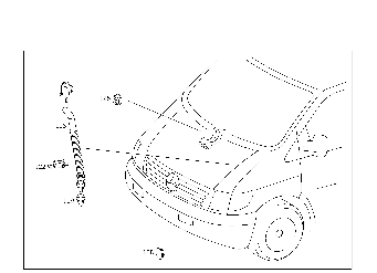 HEATER,OR AIR CONDITIONER,IN FRONT END