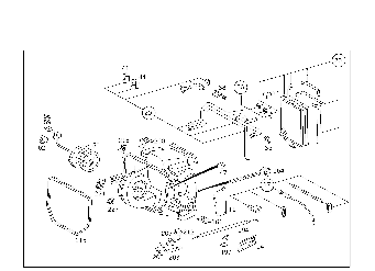 HEATER CASE WITH BLOWER