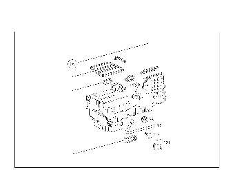 HEATER CASE WITH BLOWER