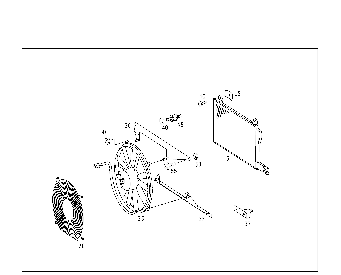 CONDENSER AND AUXILIARY FAN