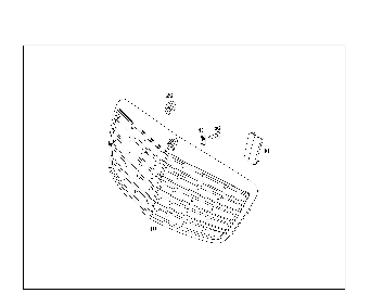 RADIATOR GRILLE SHELL