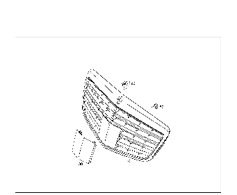 RADIATOR GRILLE SHELL