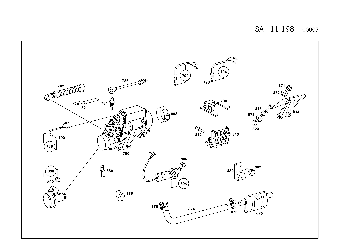 補助ヒータ (モデル 140 標準装備を参照)