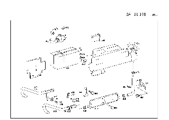 補助ヒータ (モデル 140 標準装備を参照)