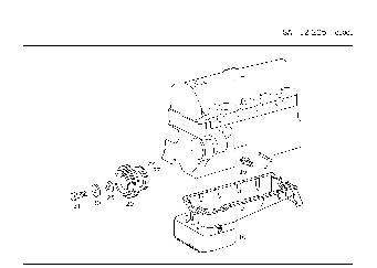 ENGINE PARTS W/AIR COMPRESSOR ATTACHED