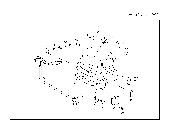 ELECTRICAL EQUIPMENT USED FOR WINDSHIELD WASHER UP TO IDENT NO. 303364