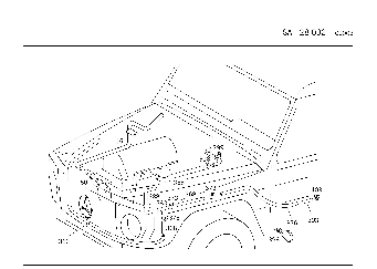 ENGINE PARTS USED WITH ADDITIONAL HEATER