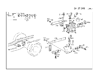 ONE-LINE AND TWO-LINE TRAILER BRAKE