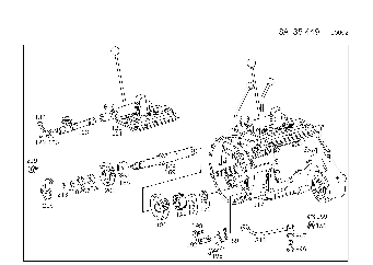 LIVE P.T.O.,TRANSMISSION-DRIVEN P.T.O.,ADDITIONAL GEARBOX,DUPLEX CLUTCH (PLEASE REFER TO FOOTNOTE 3)