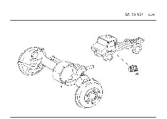 FRONT AND REAR AXLES,RATIO 1:6.06