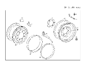 DISC WHEELS USED WITH DISC BRAKE