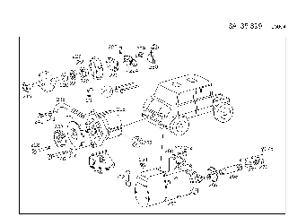 SPECIAL PARTS USED FOR OFFICIAL VEHICLES