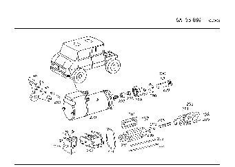 SPECIAL PARTS USED FOR OFFICIAL VEHICLES