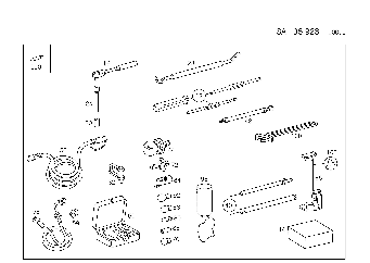 ADDITIONAL TOOLS AND ACCESSORIES                                      TYPE 405 SEE STANDARD VERSION