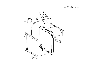 RADIATOR WITH ROLL-TYPE SHUTTER