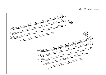 REAR SPRINGS,VERSION FOR USE ON MINOR QUALITY ROADS