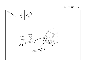 STARTING CABLE CONNECTION USED WITH HOT WATER HEATING